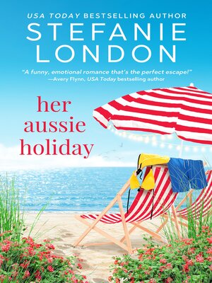 cover image of Her Aussie Holiday